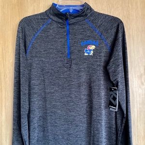 BOGO Colosseum Kansas KU Jayhawks Quarter-Zip